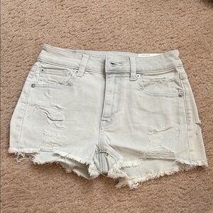 American Eagle hi-rise shortie 0 NWT